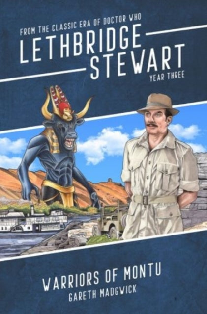 9781913637743-Lethbridge-Stewart: Warriors of Montu