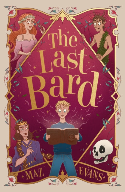 9781913696900, The Last Bard (HB)