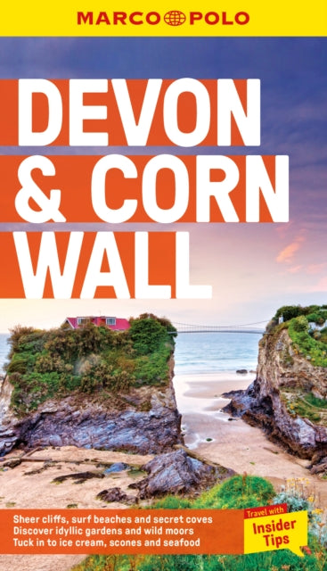 9781914515415-Devon and Cornwall Marco Polo Pocket Travel Guide - with pull out map
