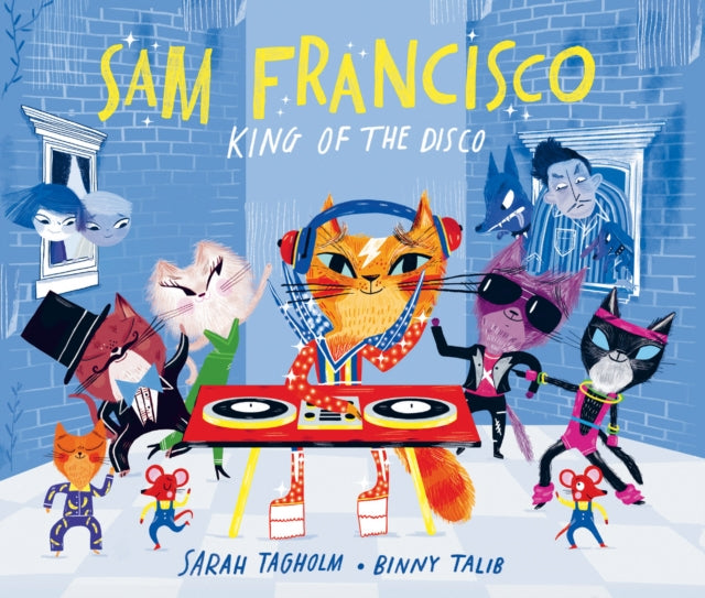 9781915395139-Sam Francisco, King of the Disco