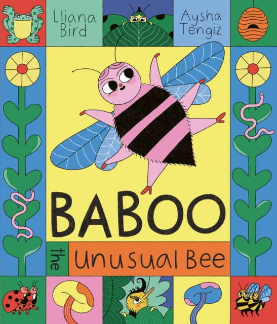 9781915395146-Baboo the Unusual Bee