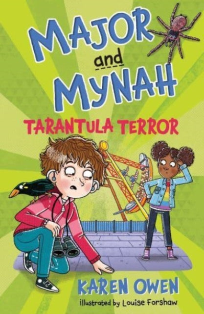 9781915444431-Major and Mynah: Tarantula Terror