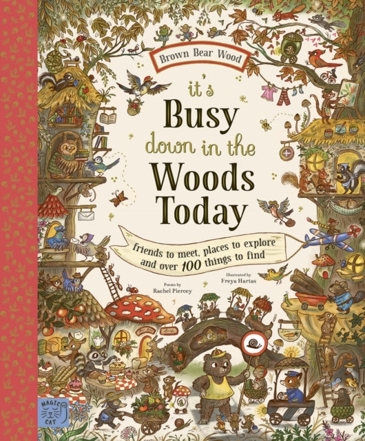 9781915569776-Brown Bear Wood: It's Busy Down in the Woods Today : Friends to Meet, Places to Explore and Over 100 Things to Find