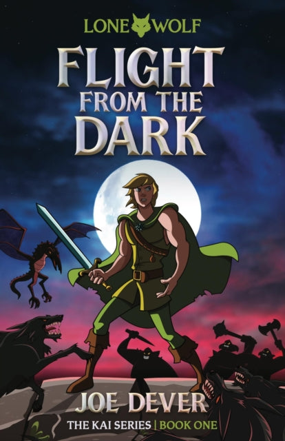9781915586339-Flight from the Dark (Junior Edition) : Lone Wolf #1