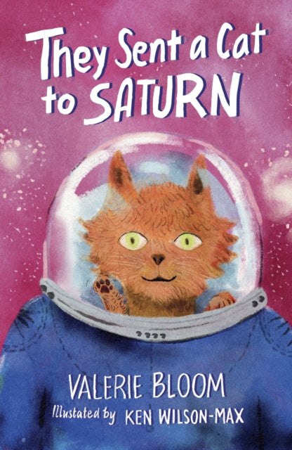 9781915659590, They Sent a Cat to Saturn