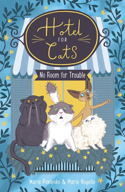 9781915947017-Hotel for Cats: No Room for Trouble