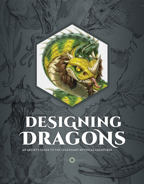 9781915992123-Designing Dragons : An artist's guide to the legendary mythical creatures