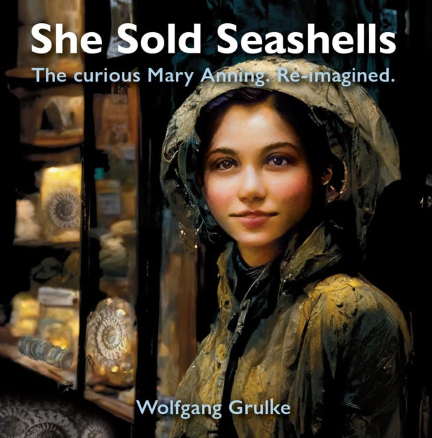 9781916039452-She Sold Seashells ...and dragons : The curious Mary Anning. Re-imagined.