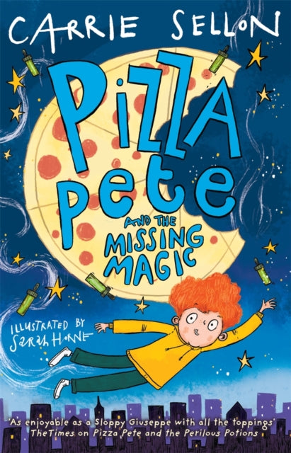 9781916558106-Pizza Pete and the Missing Magic