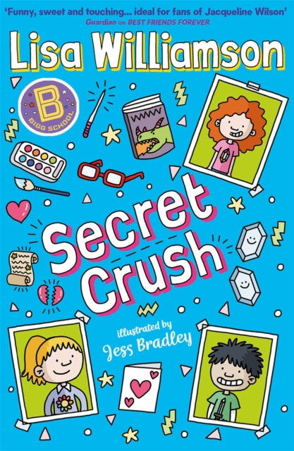 9781916558298-Bigg School: Secret Crush