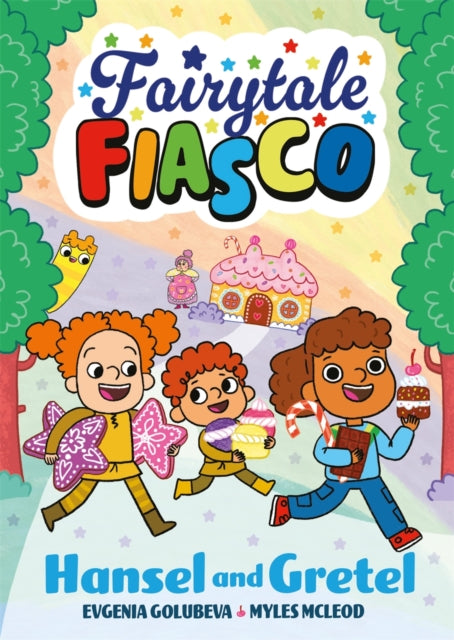 9781916558489, Fairytale Fiasco: Hansel and Gretel