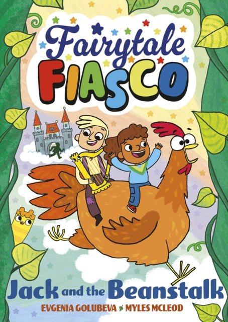 9781916558588, Fairytale Fiasco: Jack and the Beanstalk