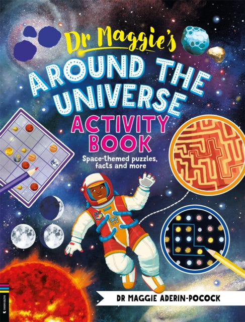 9781916763258-Dr Maggie's Around the Universe Activity Book : Space-themed mazes, maths games and more