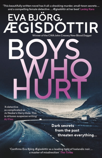 9781916788206-Boys Who Hurt : The chilling, intriguing, MASTERFUL new Forbidden Iceland mystery Volume 5