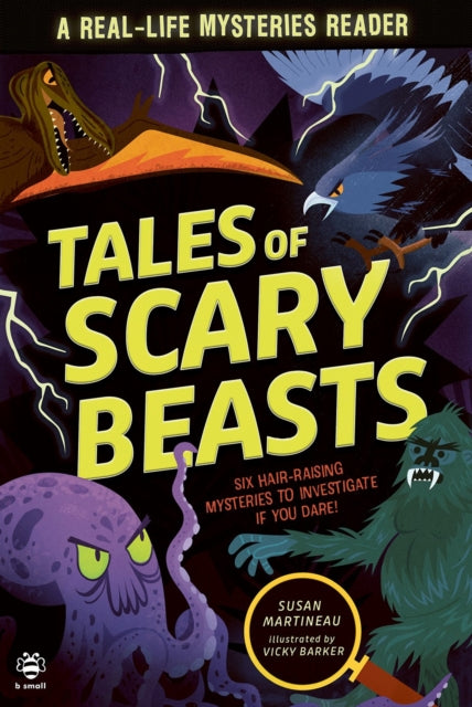 9781916851214-Tales of Scary Beasts : Six Hair-Raising Mysteries to Investigate If You Dare!