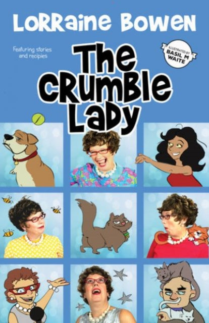 9781917022101, The Crumble Lady