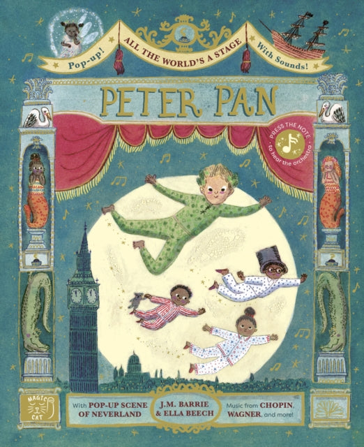 9781917044141, All the World's a Stage: Peter Pan : A pop-out sound adventure