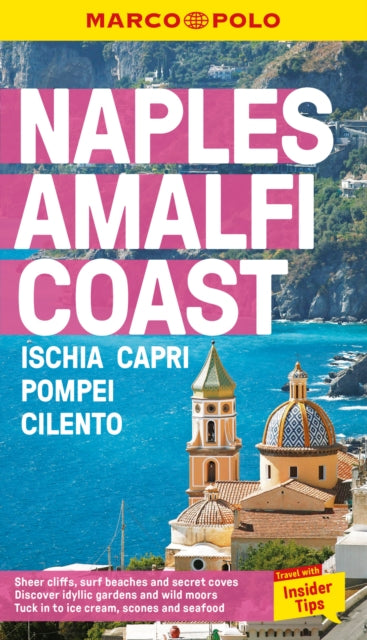 9781917131032-Naples & Amalfi Coast Marco Polo Pocket Travel Guide - with pull out map : Ischia, Capri, Pompeii, Cilento