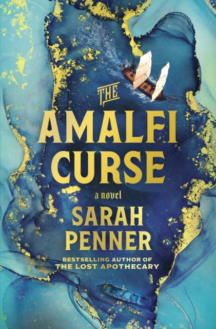 9781917163064, The Amalfi Curse : The New York Times Bestseller