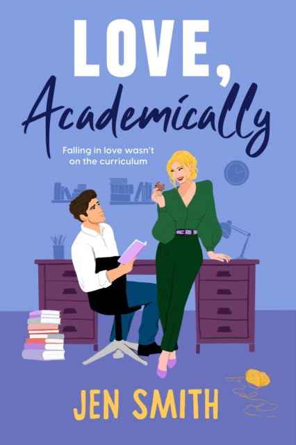 9781917163378, Love, Academically : falling in love wasn't on the curriculum
