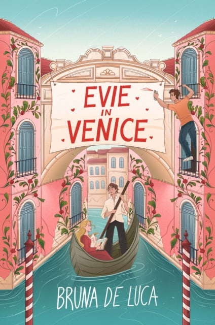 9781917171533, Evie in Venice