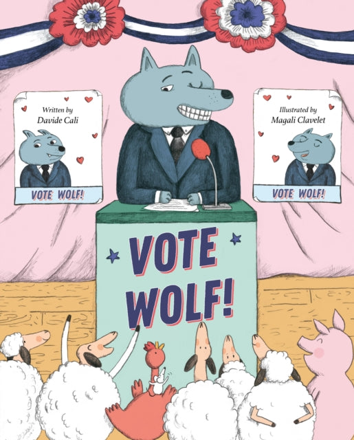 9781917194143, Vote Wolf