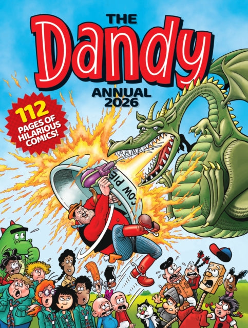 9781917203906, Dandy Annual 2026