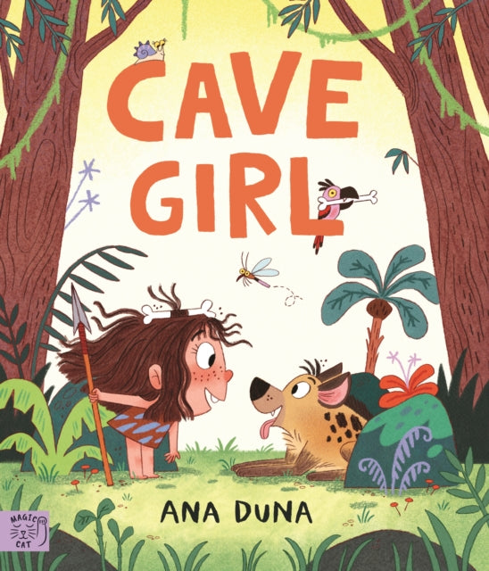 9781917366335, Cave Girl