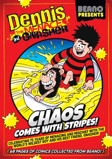 9781917436632, Beano Presents: Dennis The Menace And Gnasher : Chaos Comes With Stripes