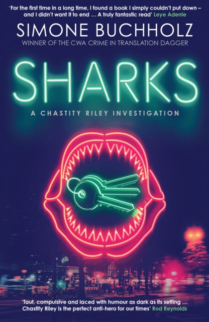9781917764087, Sharks : The fiercely original, slick and darkly funny new Chastity Riley thriller. Volume 3