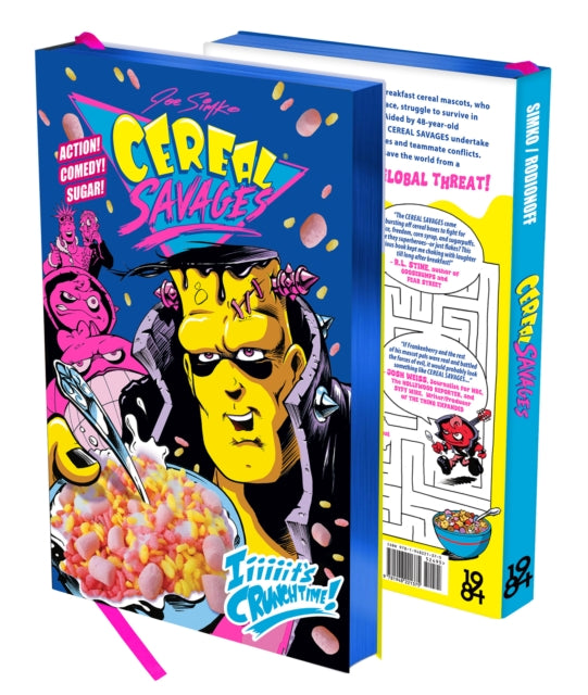 9781948221375, Cereal Savages