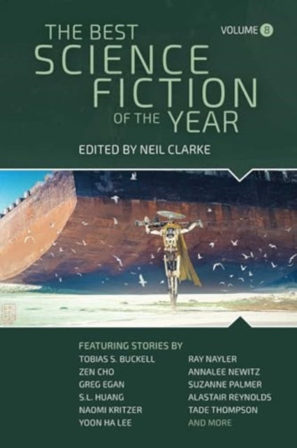 9781949102703-The Best Science Fiction of the Year : Volume Eight