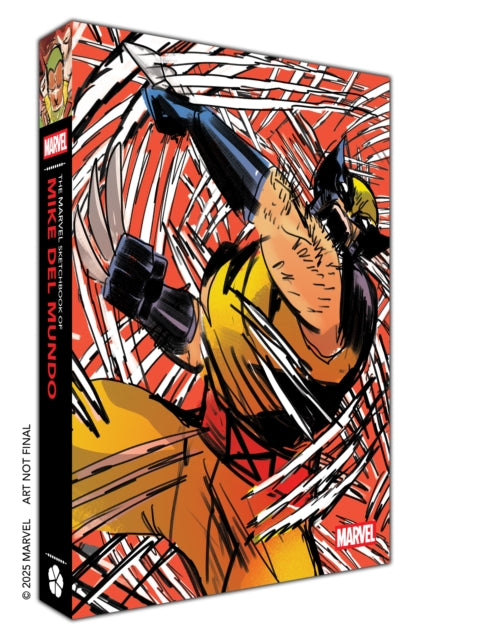 9781951757533, THE MARVEL SKETCHBOOK OF MIKE DEL MUNDO