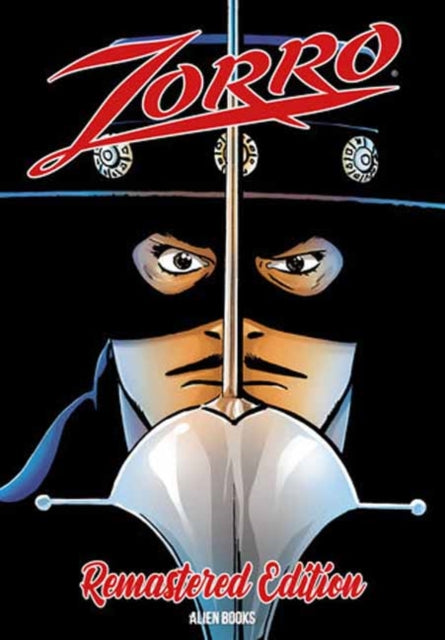 9781962201599, Zorro Remastered Edition