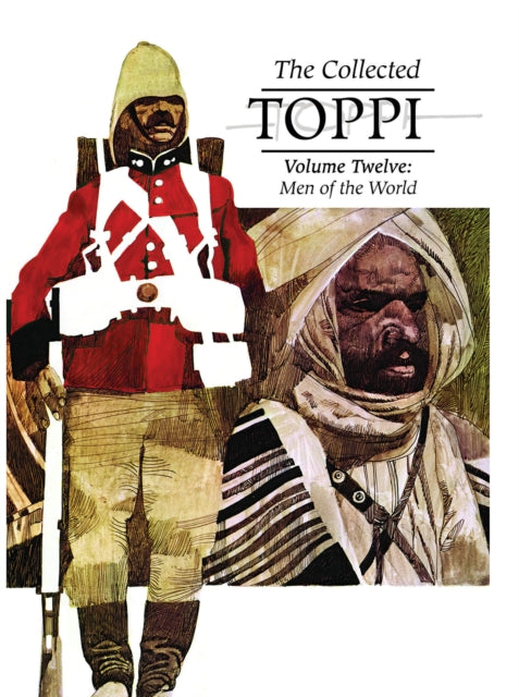 9781962413374, The Collected Toppi Vol. 12