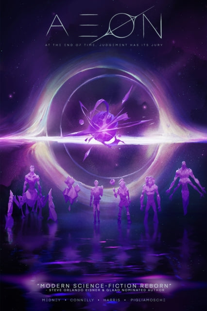 9781962594127, AEON : At The End Of Time, Judgement Has Its Jury