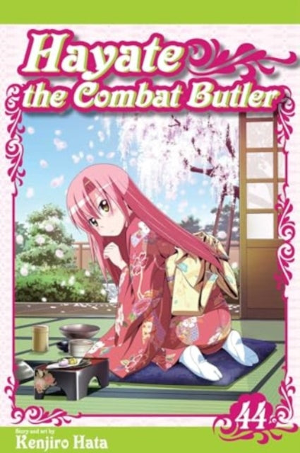 9781974725007-Hayate the Combat Butler, Vol. 44 : Volume 44