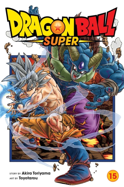 9781974725175-Dragon Ball Super, Vol. 15 : Volume 15