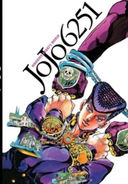 9781974728367-JoJo 6251 : The World of Hirohiko Araki