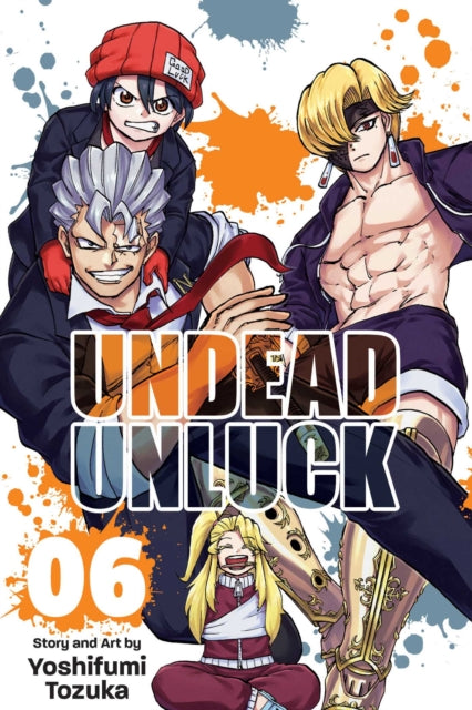 9781974728497-Undead Unluck, Vol. 6 : Volume 6