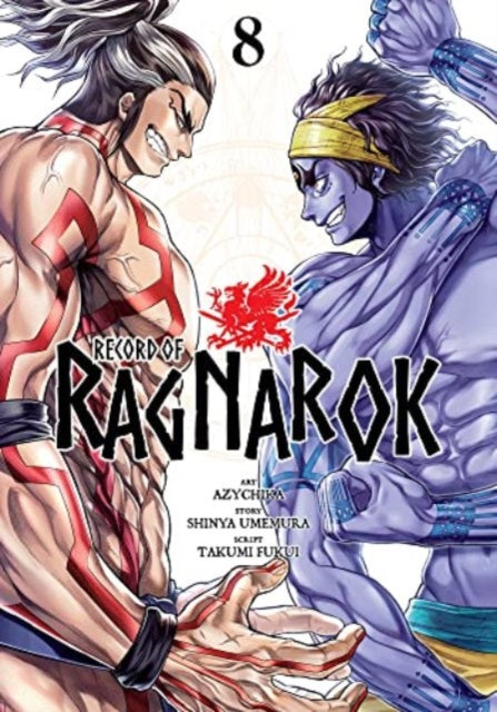 9781974729821-Record of Ragnarok, Vol. 8 : Volume 8