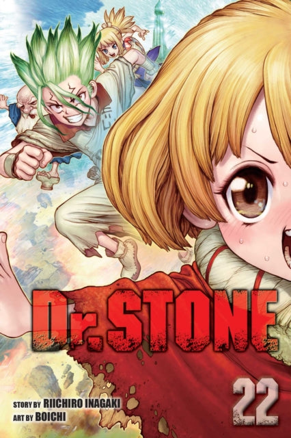 9781974732166-Dr. STONE, Vol. 22 : Volume 22