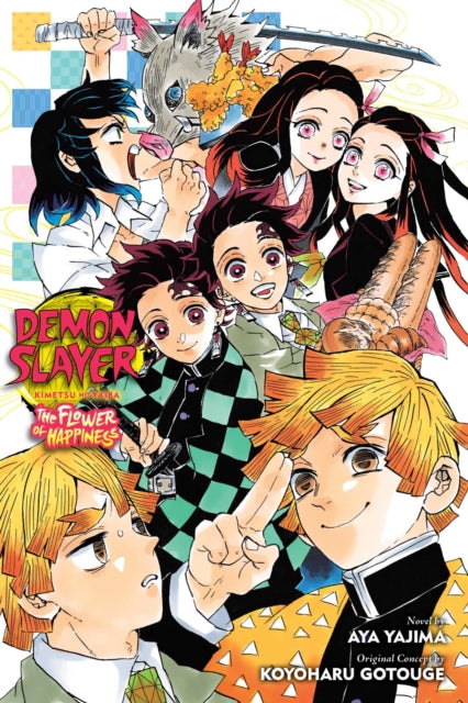 9781974732524-Demon Slayer: Kimetsu no Yaiba-The Flower of Happiness