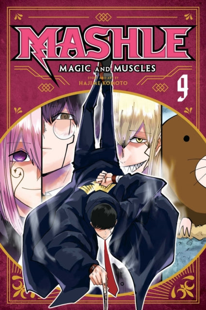 9781974734191-Mashle: Magic and Muscles, Vol. 9 : Volume 9