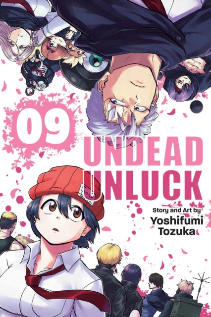 9781974734214-Undead Unluck, Vol. 9 : Volume 9