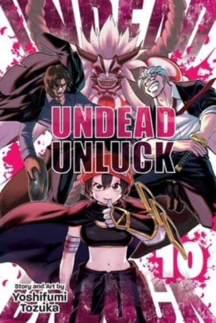 9781974736140-Undead Unluck, Vol. 10 : Volume 10