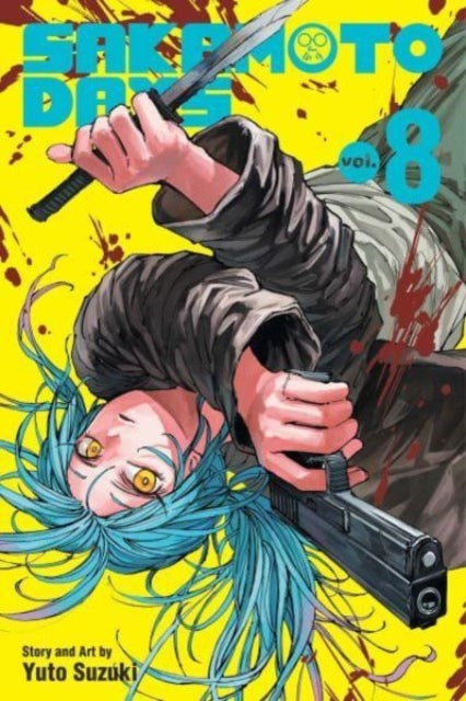 9781974738625-Sakamoto Days, Vol. 8 : Volume 8