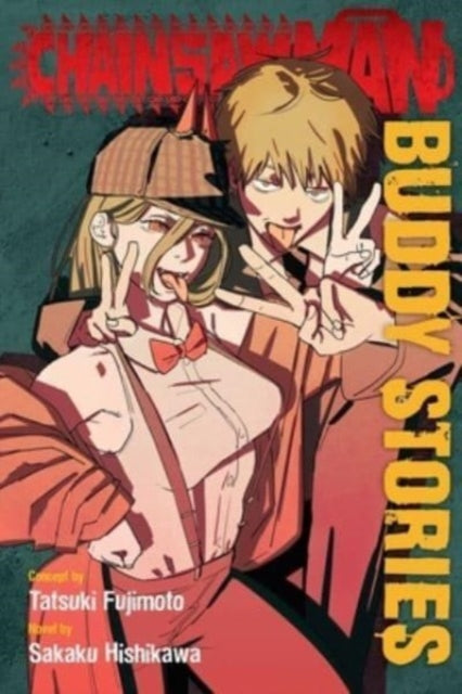 9781974738663-Chainsaw Man: Buddy Stories