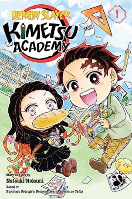 9781974740352-Demon Slayer: Kimetsu Academy, Vol. 1 : Volume 1