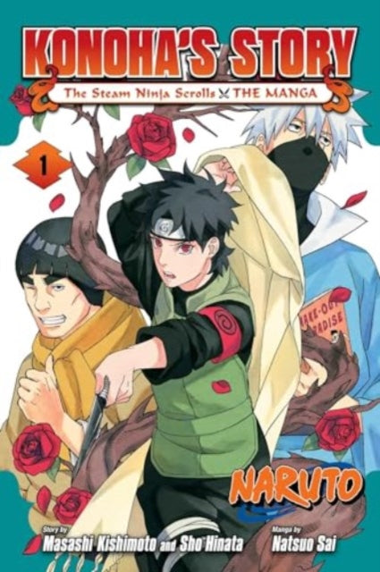9781974740857-Naruto: Konoha's Story-The Steam Ninja Scrolls: The Manga, Vol. 1 : Volume 1